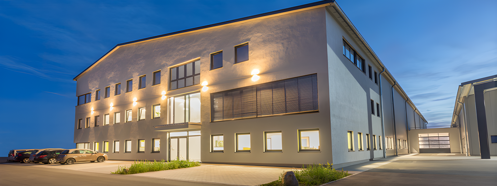 Gebrüder Blum Firmengebäude